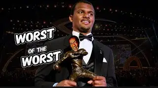 The 2025 NFL Dis-Honors Awards