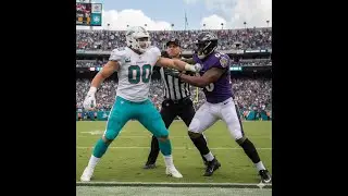 RAVENS VS DOLPHINS live play by play and reactions