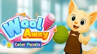 Wool Away：Color Puzzle (by GOODROID) IOS Gameplay Video (HD)