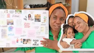Let&rsquo;s recap 2025! My GOD year! I wrote a book! Appraising my 2025 vision board.