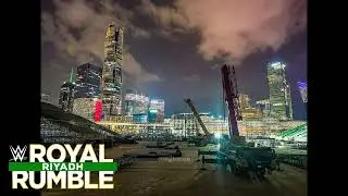 (LEAKED PICS) Royal Rumble 2026 Stage & Stadium Construction