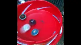 Бейблейд в 2011 году со ВСЕМИ 4 ОРИГИНАЛЬНЫМИ BLADECRASHERS!!! #beyblade #beyblademetalfight #bey...