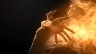 3D Fire Simulations Breakdowns - Turbulence FD & Cinema 4D