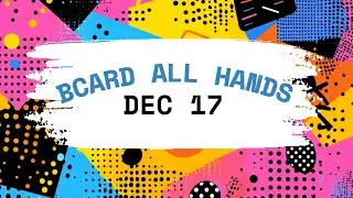 BCard Meeting 17 12
