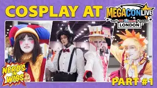 COSPLAY 2026 | Cosplay at MegaCon Live London 2026 | Cosplay Music Video | Part 1 | 4K