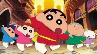 Super hot! The Kasukabe dancers movie part 1#shinchan #varshavlogs #video #viral 