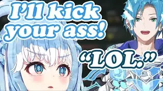 Regis Altare being a real big bro when he visits Kobo's stream (Hololive/Eng Sub)