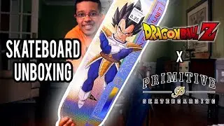 Dragon Ball Z x Primitive Collab! | Skateboard Unboxing