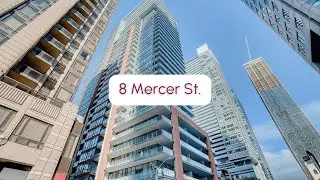 Discover The Mercer Condos | 8 Mercer St | Entertainment District | Toronto