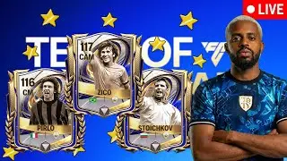 🔴LIVE ON🔛 SEMANA DOS MEIAS🔝 SUBINDO ESTRELAS 🌟| ANALISES E DICAS - FC MOBILE 26🔴