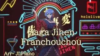 Saga Jihen full「佐賀事変」 Piano Cover - Franchouchou Zombieland Saga