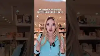 Die meist verkauften Proteinriegel bei dm PART 2 👀 #dm #proteinriegel #drogerie #fitness