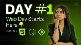 Web Development Course &ndash; Day 1 | Start From Zero