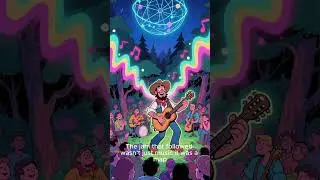 Bull Shoals Boogie Man (The night the Ozarks learned to hum) campfire tales and ambient music