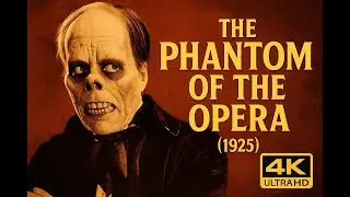 The Phantom of the Opera (1925) | 4K ULTRA HD Remastered Classic Horror