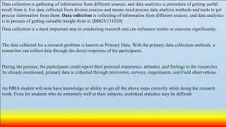 #Data_Collection  Data Collection & Data Analysis Service for Your Project Thesis Research Report