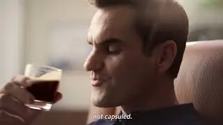 JURA E8 Bean to Cup Machine with Roger Federer