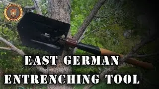 East German Entrenching Tool Review