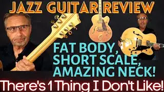Fat Body, Short Scale, Amazing Neck! | There's Just One Thing I Don't Like😪😭| Jazz Guitar For Sale