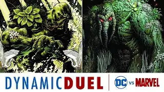 Swamp Thing vs Man-Thing