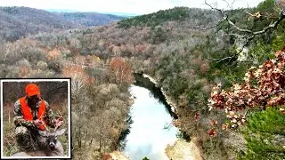 BUCK DOWN! /3 DAYS KAYAK CAMPING AND HUNTING/ BUFFALO NATIONAL RIVER / PART 2