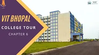 College Tour | Boys Hostel Block 1 | Insights Club | VIT Bhopal