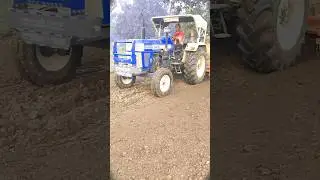 new swraaj 744 Fe amazing video #automobile #fs16mecowkaisekharide #desitractor #farming #fst #fbonl