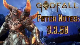 GodFall Patch Notes: 3.3.50! Mass Salvage, Nerfs, Life Counter, Bug Fixes & More!