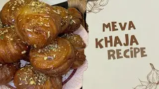 Meva khaja recipe💕 special milad un nabi mithai 😍 