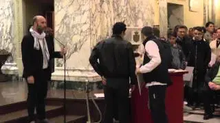 Settimana Santa 2015 - Consegna Attestati