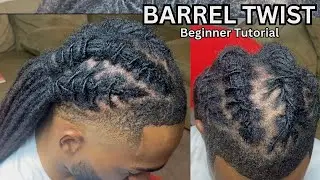 Barrel Twist Tutorial MADE RIDICULOUSLY EASY!