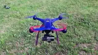 BLADE 350QX2 BLUE COLOR