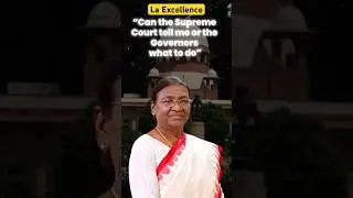 The tussle between the Supreme Court and the President of India