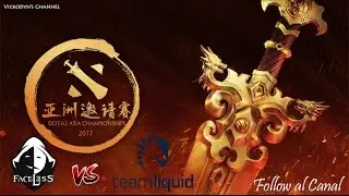 Team Faceless VS Team Liquid - BO1 - DAC 2017 Main Event