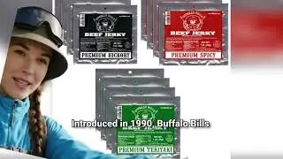 Buffalo Bills Premium 1oz Beef Jerky