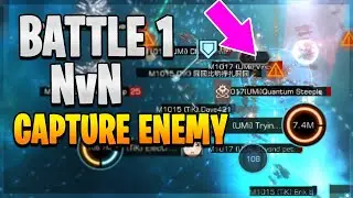 Outermost Crusade Battle 1 (First Experience) #FUN | Infinite Galaxy