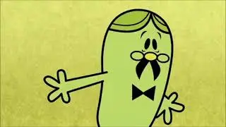 Mr. Persnickety's Reaction to James P. Sullivan's Scary Roar