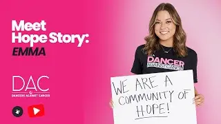 Meet DAC Hope Story Emma 💖  | Childhood Ovarian Cancer Survivor