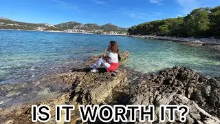 Hvar Island - Split | Croatia | Jerolim Beach | Pakleni Island | First Beach Tour