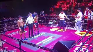 Abdul Khan Boxer 1st Pro Fight Victory ✌ ( Khan vs Singh) Amir Khan Crypto Fight Night at Dubai