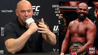 Dana White Jon Jones is STILL the GOAT, 
