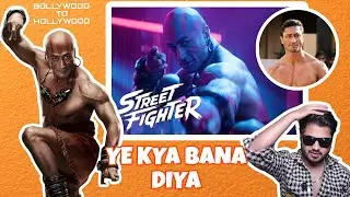 Street Fighter 💪 Vidyut Jamwal | Trailer reaction video 😍 | Bollywood To Hollywood