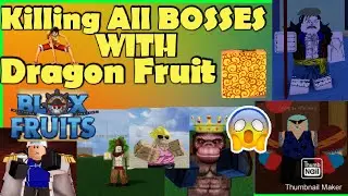 [BLOX FRUITS] KILLING ALL BOSSES IN FIRST AND SECOND SEA!! BLOX FRUITS