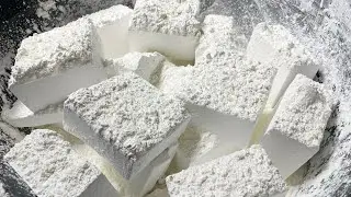 Mini Mass Crush of Crunchy Fresh Chalk with Cornstarch Slowed Version 