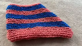 Striped Socks Knitting Pattern | Grany’s Ashiana 