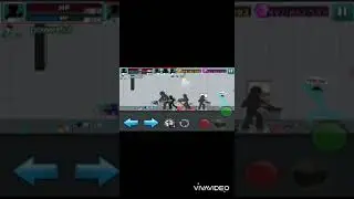 Anger of stick man 5 machine gun!!