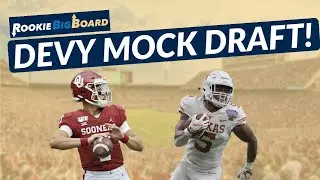 Devy Fantasy Football Mock Draft!