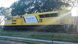 La PROGRESS RAIL SERVICES CORPORATION A CATERPILLAR COMPANY (PRLX) Como LOCOMOTORA SOLITARIA AgsMX&copy;&reg;