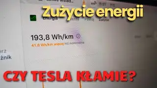 Czy Tesla okłamuje kierowców na zużyciu energii?