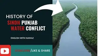 History of Sindh Punjab water dispute #Canals on Sindhu River